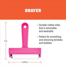 Mod Podge 2-Piece Brayer & Squeegee Set - Decoupage Tool Kit