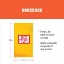 Mod Podge 2-Piece Brayer & Squeegee Set - Decoupage Tool Kit