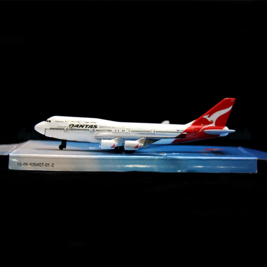 Qantas Boeing 747-400 Jumbo Jet VH-OEB 1:500 Die Cast Model 747 Toy Ai