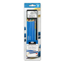 Royal & Langnickel Watercolor Pencil Artist Travel Set (8-Piece)