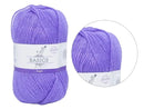 Malli Super Blend 4 Ply Acrylic Yarn 100g – Purple