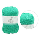 Malli Super Blend 4 Ply Acrylic Yarn 100g – Emerald Green