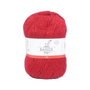Malli Super Blend 4 Ply Acrylic Yarn 100g – Red
