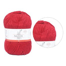 Malli Super Blend 4 Ply Acrylic Yarn 100g – Red