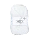 Malli Super Blend 4 Ply Acrylic Yarn 100g – White