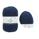Malli Super Blend 4 Ply Acrylic Yarn 100g – Navy Blue