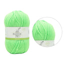Malli Super Blend 4 Ply Acrylic Yarn 100g – Fluro Green