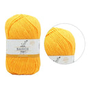 Malli Super Blend 4 Ply Acrylic Yarn 100g – Sunflower Yellow