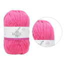 Malli Super Blend 4 Ply Acrylic Yarn 100g – Bubblegum Pink