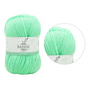 Malli Super Blend 4 Ply Acrylic Yarn 100g – Mint Green