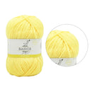 Malli Super Blend 4 Ply Acrylic Yarn 100g – Daffodil Yellow