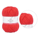 Malli Super Blend 4 Ply Acrylic Yarn 100g – Footy Red