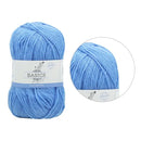 Malli Super Blend 4 Ply Acrylic Yarn 100g – Footy Light Blue