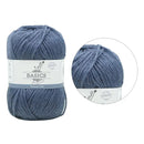 Malli Super Blend 4 Ply Acrylic Yarn 100g – Titanium Grey