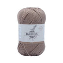 Malli Super Blend 4 Ply Acrylic Yarn 100g – Taupe