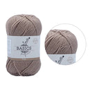 Malli Super Blend 4 Ply Acrylic Yarn 100g – Taupe