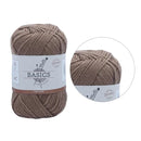 Malli Super Blend 4 Ply Acrylic Yarn 100g – Cafe Latte