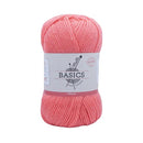 Malli Super Blend 4 Ply Acrylic Yarn 100g – Salmon