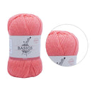 Malli Super Blend 4 Ply Acrylic Yarn 100g – Salmon