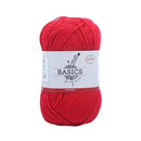 Malli Super Blend 4 Ply Acrylic Yarn 100g – Crimson