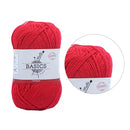 Malli Super Blend 4 Ply Acrylic Yarn 100g – Crimson
