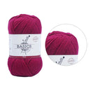 Malli Super Blend 4 Ply Acrylic Yarn 100g – Plum