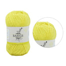 Malli Super Blend 4 Ply Acrylic Yarn 100g – Lemon