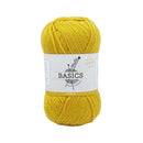 Malli Super Blend 4 Ply Acrylic Yarn 100g – Mustard Yellow