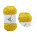 Malli Super Blend 4 Ply Acrylic Yarn 100g – Mustard Yellow