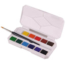 SINOART Artist Watercolour Pan Travel Set | 12-Colour Pocket Kit