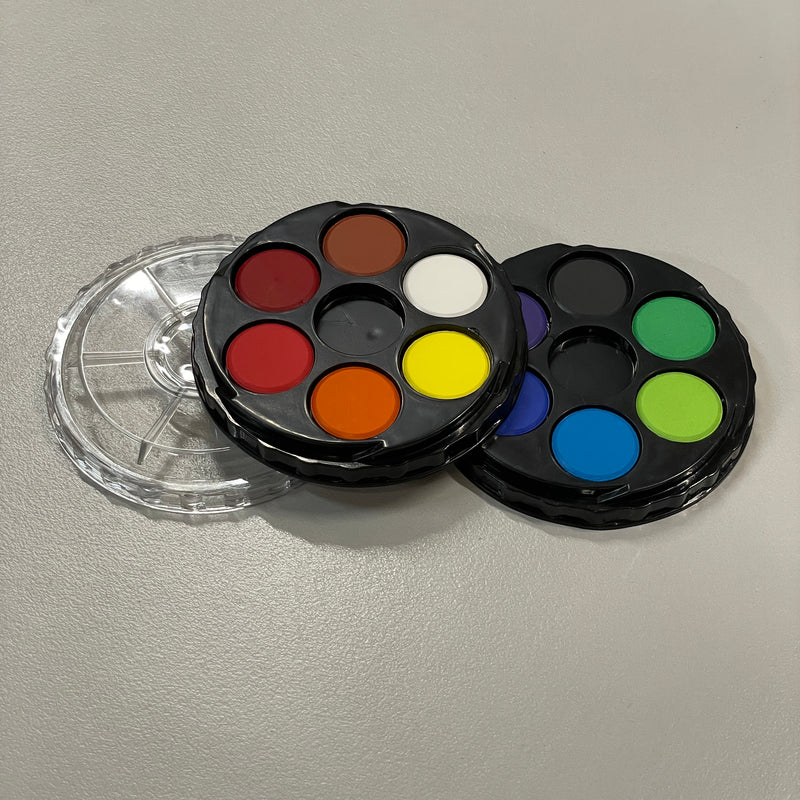 Sinoart Student Watercolour Disc Paint Set