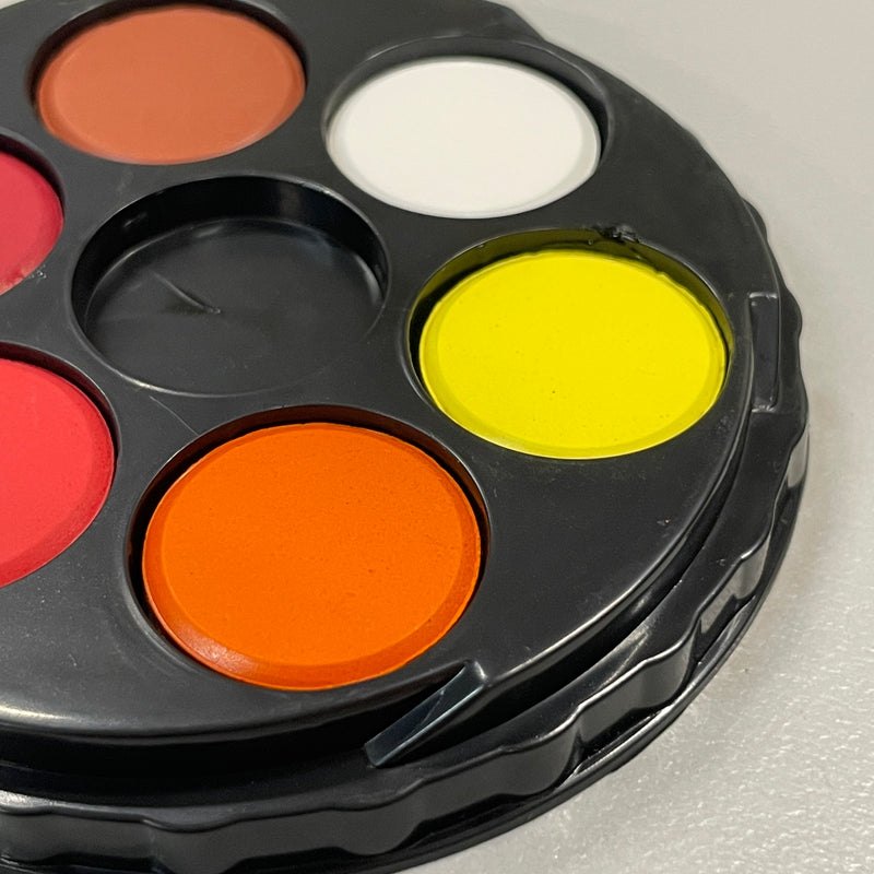 Sinoart Student Watercolour Disc Paint Set