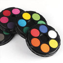 Sinoart Student Watercolour Disc Paint Set