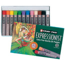 Sakura Cray-Pas Expressionist Soft Oil Pastels – 12 Colour Set