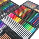 SINOART 140-Piece Deluxe Art Set | Mixed Media Kit with Easel Case