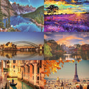 Enigma 1000 Piece Jigsaw Puzzle