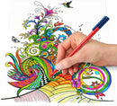 STAEDTLER Triplus Color 40 Colour Set 1.0mm Fibre-Tip Pens