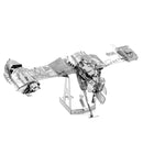 Metal Earth Star Wars Resistance Ski Speeder 3D Model Kit
