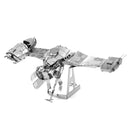 Metal Earth Star Wars Resistance Ski Speeder 3D Model Kit