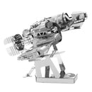 Metal Earth Star Wars Resistance Ski Speeder 3D Model Kit