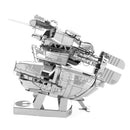 Metal Earth Star Wars Resistance Ski Speeder 3D Model Kit