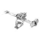 Metal Earth Star Wars Resistance Ski Speeder 3D Model Kit