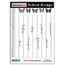 Darkroom Door Rubber Stamps Set: String Inspiration