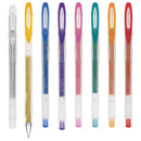 Uni‑Ball Signo Sparkling Colour Gel Pens – Glitter 8‑Pack