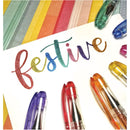 Uni‑Ball Signo Sparkling Colour Gel Pens – Glitter 8‑Pack