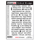 Darkroom Door Rubber Stamps Set: All Occasions