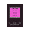 Arches A3 Watercolour Paper Pad 100% Cotton Hot Pressed 300gsm