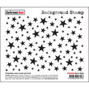 Darkroom Door Rubber Background Stamp: Starry Night