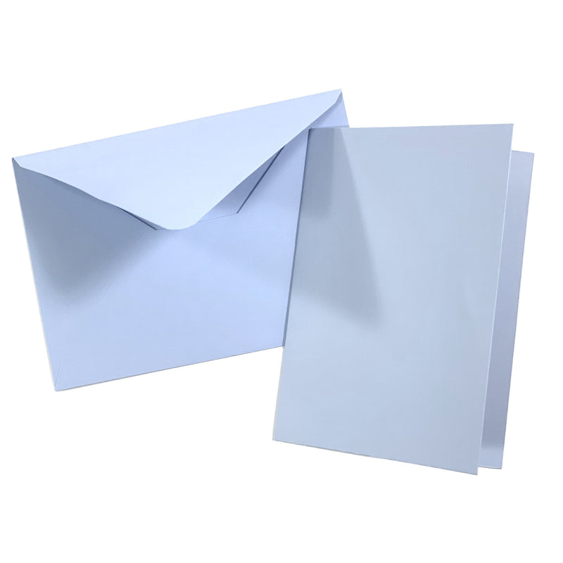 Blank Cards & Envelopes Card Making Set - Blue