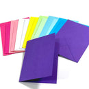 Blank Cards & Envelopes Card Making Rainbow Set